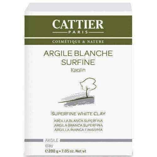 Clay MASK WHITE 200g UK