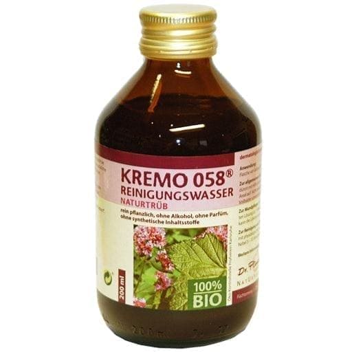 Clean water, DR. PANDALIS Kremo 058 cleaning water UK