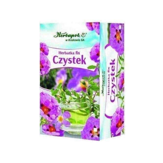Cleansing tea Fix 1.3 g x 30 sachets, detox tea UK