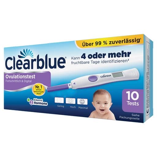 Clearblue advanced digital ovulation test UK