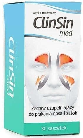 ClinSin med supplementary set x 30 sachets UK