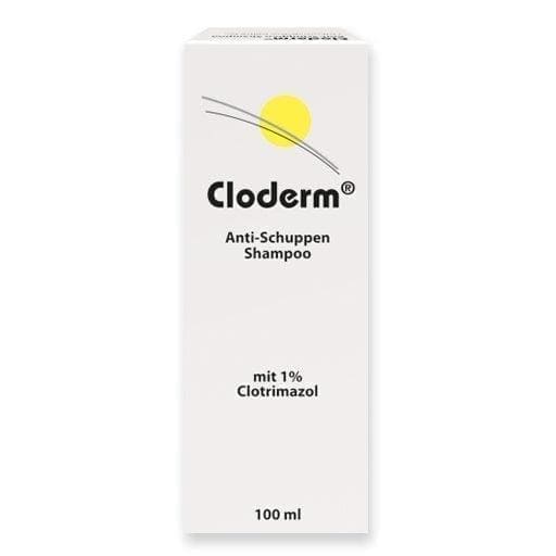 CLODERM, clotrimazole anti-dandruff shampoo UK – ELIVERA UK