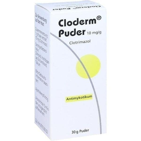 CLODERM, clotrimazole, mold, Malassezia furfur UK