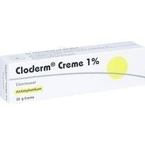 CLODERM Cream, clotrimazole, fungal diseases UK