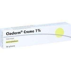 CLODERM Cream, clotrimazole, fungal diseases – ELIVERA UK