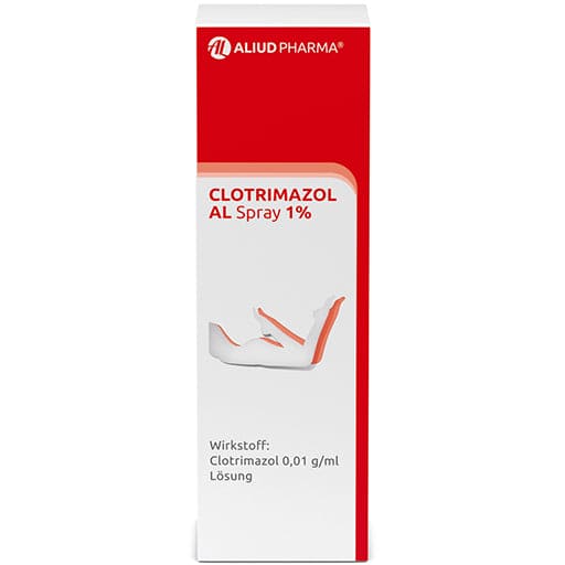 CLOTRIMAZOLE AL Spray 1% UK