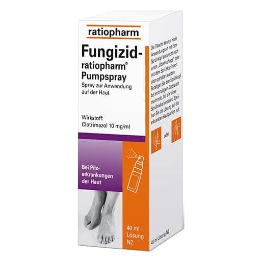 clotrimazole, FUNGIZID ratiopharm pump spray UK