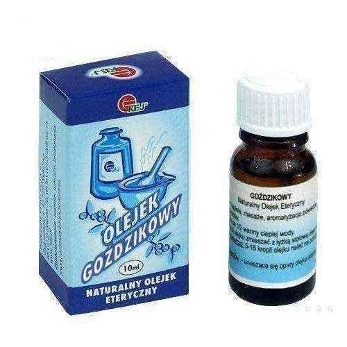 Clove oil 10ml, clearing the mind, rheumatism UK