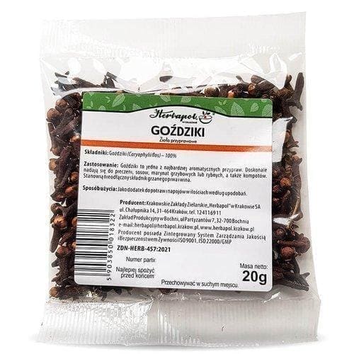 Cloves (Goździki) 20g UK