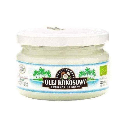 Coconut oil BIO 200ml | unrefined coconut oil UK