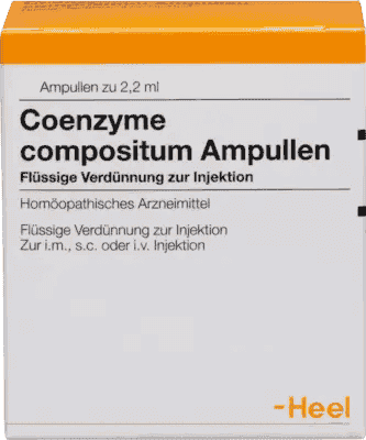 COENZYME COMPOSITUM ampoules, Homeopathic medicine UK