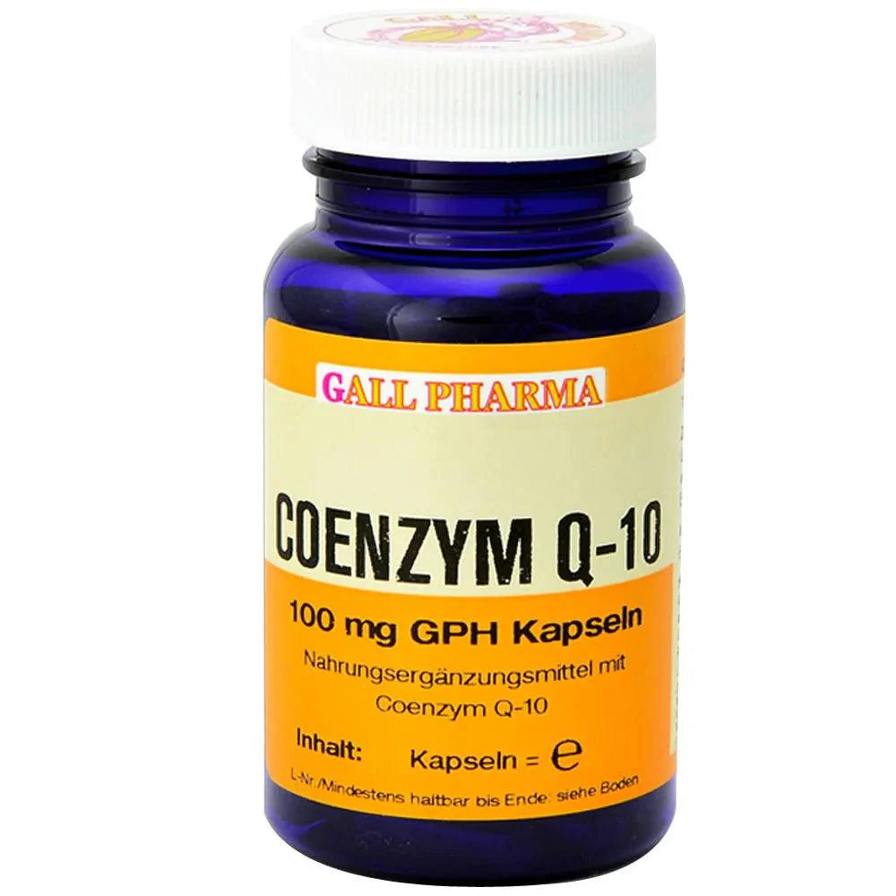 COENZYME Q10 100 mg GPH Capsules UK