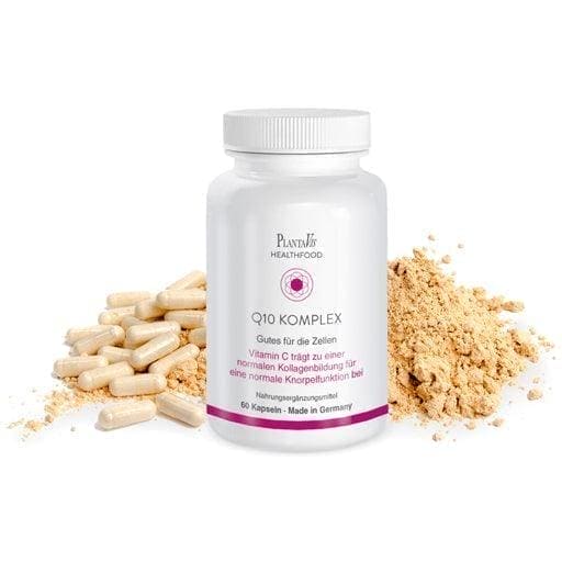 Coenzyme Q10, coenzyme q10 benefits, Q10 COMPLEX capsules UK