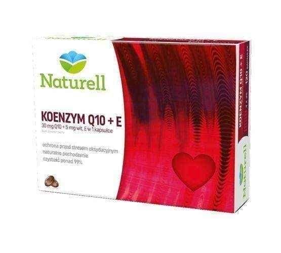 Coenzyme Q10 + Vit. E x 120 capsules UK