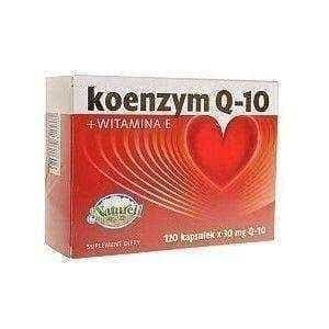 Coenzyme Q10 + Vit. E x 120 capsules UK