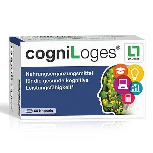 COGNILOGES improve memory capsules UK