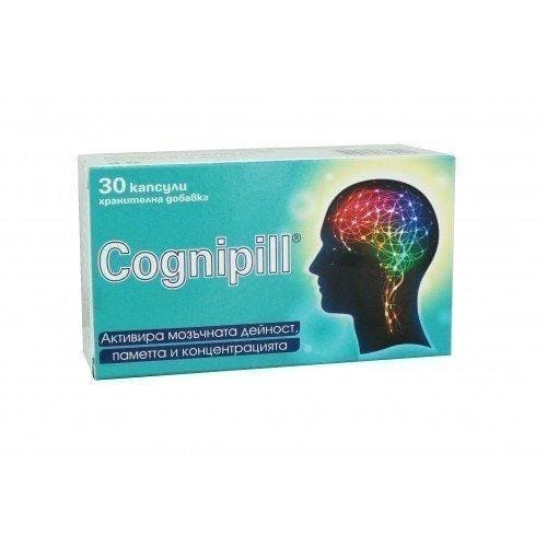 COGNIPILL for memory and concentration 30 capsules / COGNIPILL UK