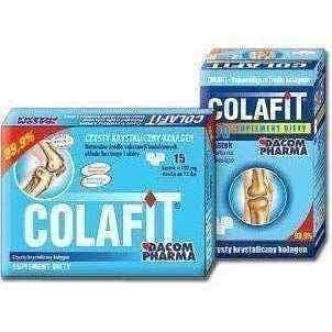 COLAFIT x 60 cubes, collagen deficiency UK