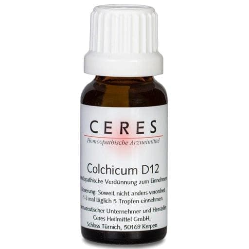 Colchicum D 12 Dilution, CERES UK