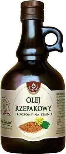 Cold pressed rapeseed oil 500ml UK