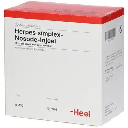 Cold Sore, Cold Sores, HERPES SIMPLEX Nosode Injeel ampoules UK