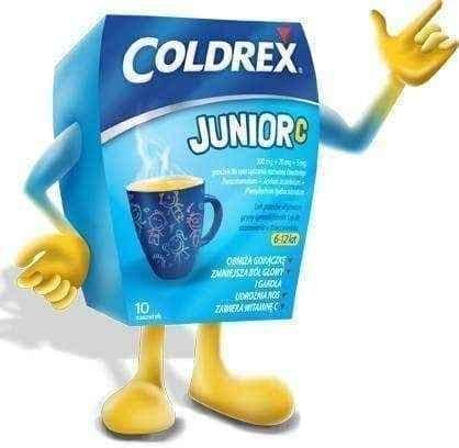 Coldrex Junior C x 10 sachets, GlaxoSmithKline UK – ELIVERA UK