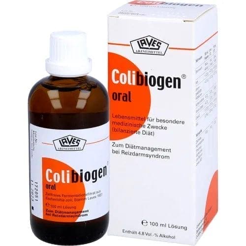 COLIBIOGEN, irritable bowel syndrome, escherichia coli UK