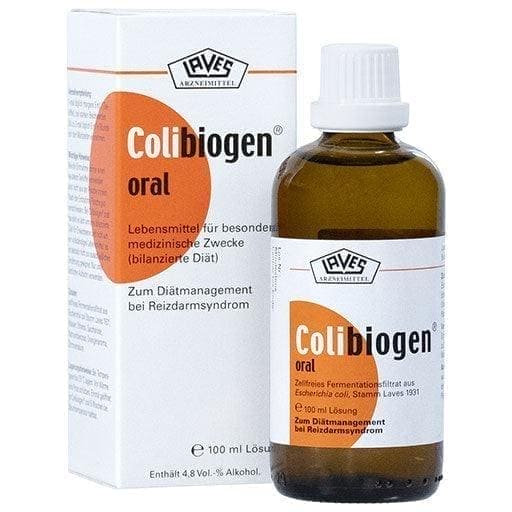 COLIBIOGEN, irritable bowel syndrome, escherichia coli UK