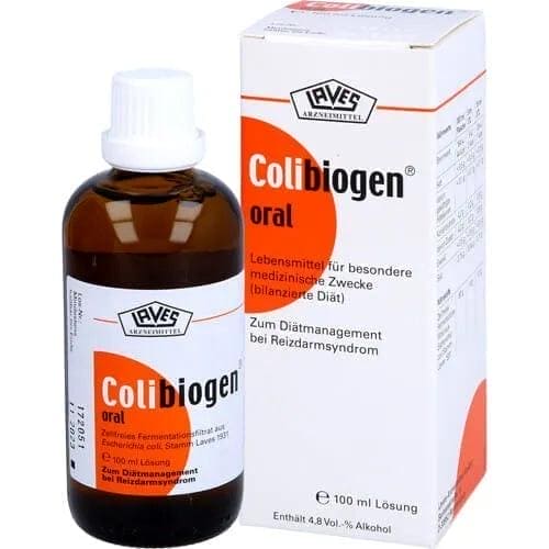 COLIBIOGEN, irritable bowel syndrome, escherichia coli UK