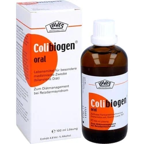 COLIBIOGEN, irritable bowel syndrome, escherichia coli UK