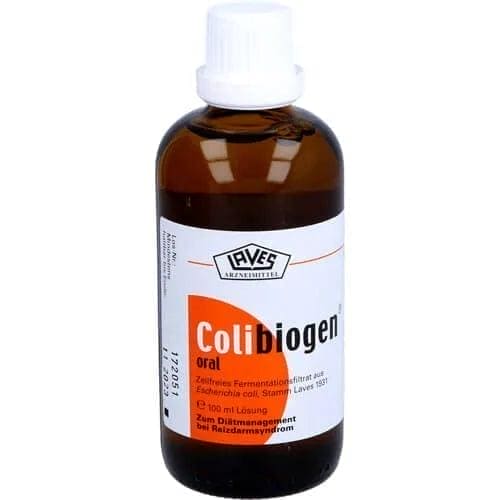 COLIBIOGEN, irritable bowel syndrome, escherichia coli UK