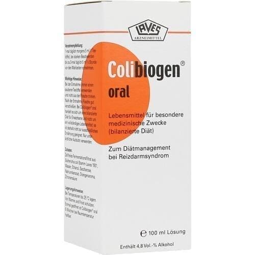 COLIBIOGEN, irritable bowel syndrome, escherichia coli UK