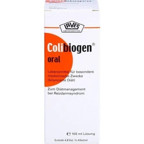 COLIBIOGEN, irritable bowel syndrome, escherichia coli UK