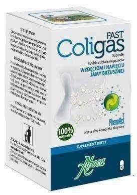 Coligas Fast x 30 capsules UK