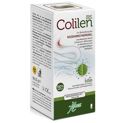 COLILEN IBS, irritable bowel syndrome UK