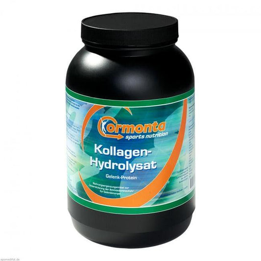 COLLAGEN HYDROLYSATE, hydrolysed collagen, Cormonta sports nutrition UK