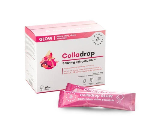 Collagen supplements, collagen powder, Colladrop Glow 5000 mg UK