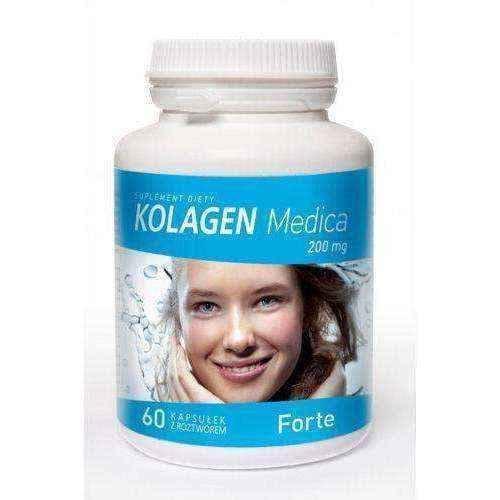 COLLAGEN SUPPLEMENTS | KOLAGEN MEDICA 200mg x 60 capsules UK