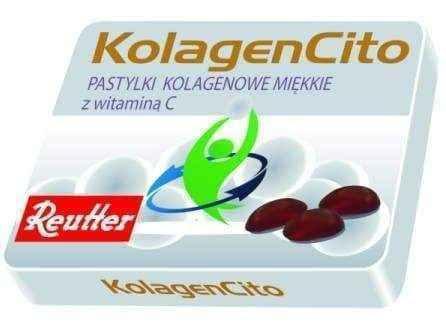 CollagenCito soft collagen tablets with vitamin C x 24 tablets UK