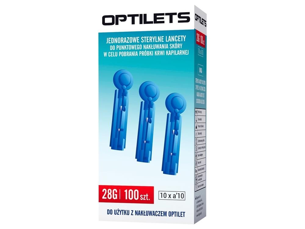 collect a capillary blood sample OPTILETS Lancets 100 pcs.