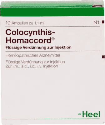 COLOCYNTHIS HOMACCORD, Neuralgia, sciatica,osteochondrosis UK