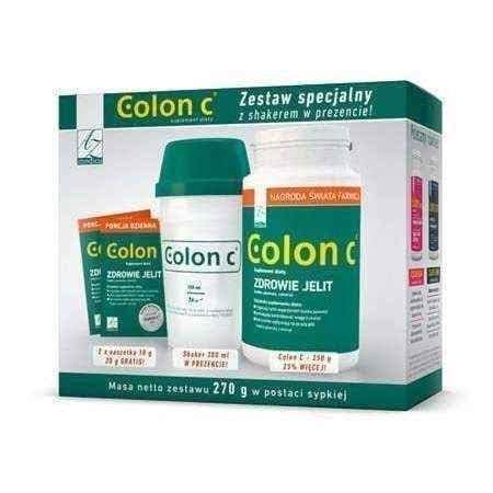 Colon C shaker set with 270g UK