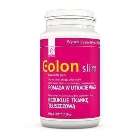 COLON C SLIM 300g.A-Z Medica PINK COLOUR SLIMMING DIGESTIVE SYSTEM UK