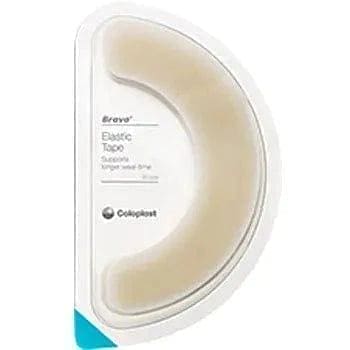 Coloplast BRAVA elastic fixation strips curved UK