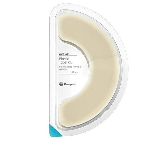 Coloplast, BRAVA elastic fixation strips curved XL UK