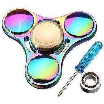 Colorful fidget spinner UK