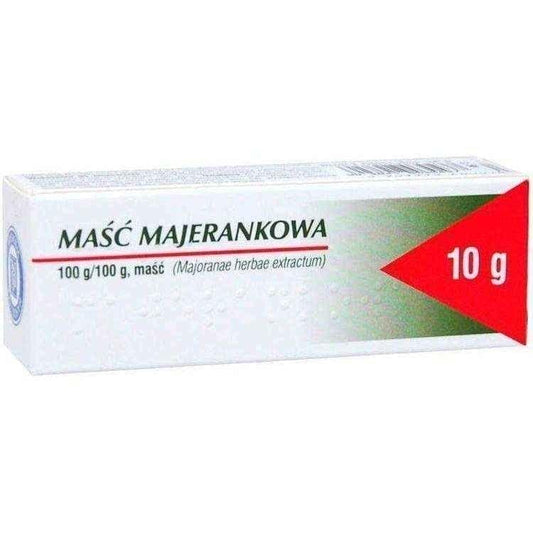 COLOUR MAJERANKOWA 10g fungi, skin bacteria, skin infections, skin infection treatment UK