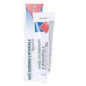 COLOUR WITH VITAMIN A PROTECTIVE 25g, vitamin a cream, retinol cream UK