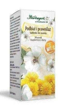 Coltsfoot and marshmallow x 30 lozenges UK