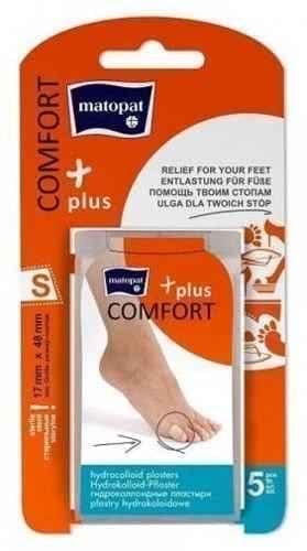 Comfort Plus Blister patches 17 x 48mm x 5 pieces UK